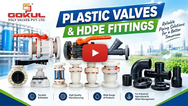 Gokul Poly Valves - Plastic Ball Valves and HDPE Pipe Fittings Video
